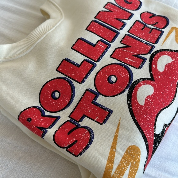 Rolling Stones American Tour Crewneck - Picture 9 of 9